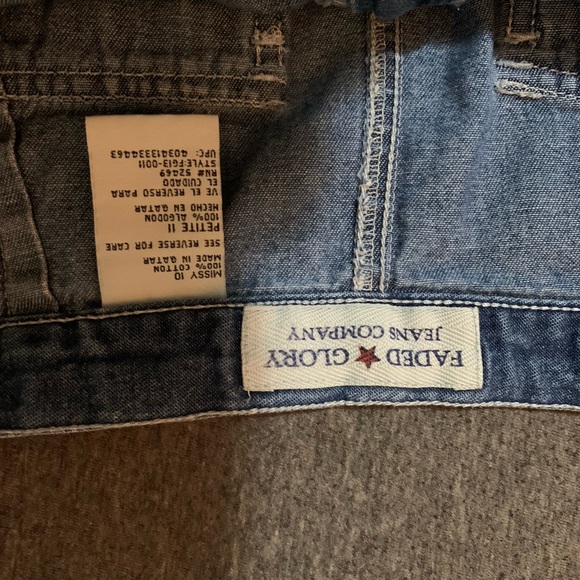 Faded Glory denim skirt - Picture 5 of 6